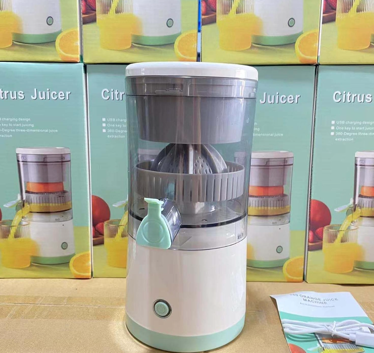 Combo Extractor De Jugos Eléctrico y Afilador De Cuchillos