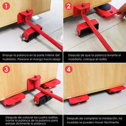 Herramienta para Mover Muebles Pesados