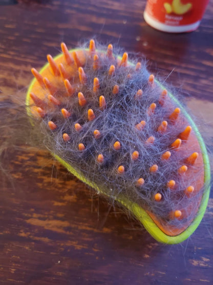 Cepillo de Vapor Multifuncional para Mascotas