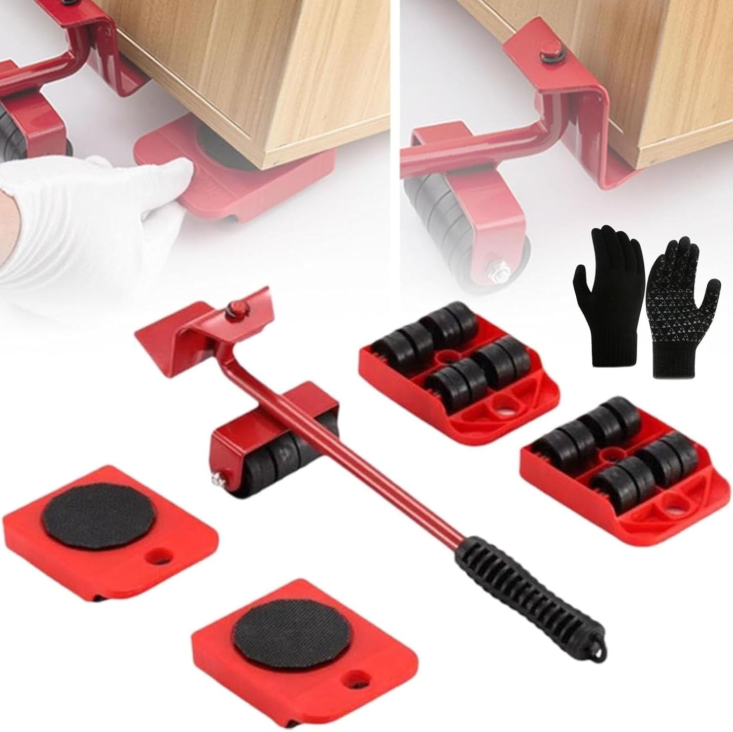 Herramienta para Mover Muebles Pesados