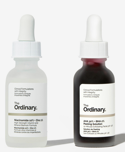 The Ordinary Niacinamida y Peeling