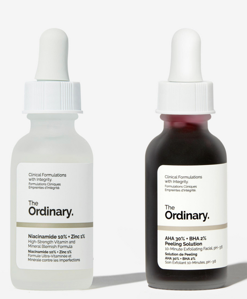 The Ordinary Niacinamida y Peeling