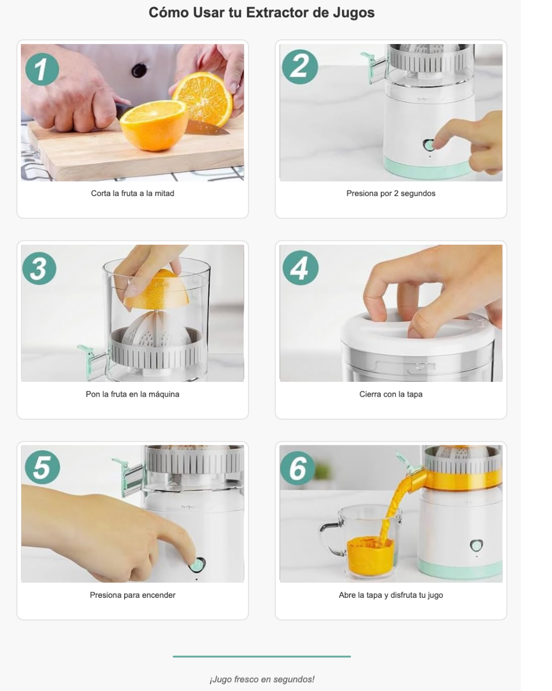 Combo Extractor De Jugos Eléctrico y Afilador De Cuchillos